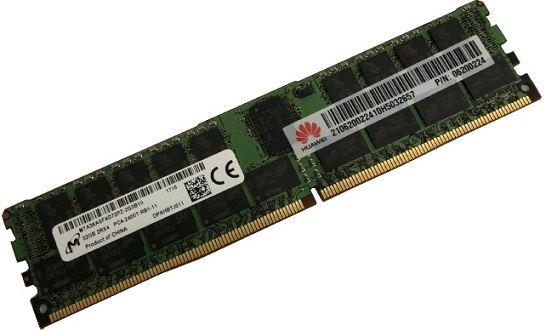 06200224 Huawei 32GB PC4-19200 DDR4-2400MHz ECC Reg Ram